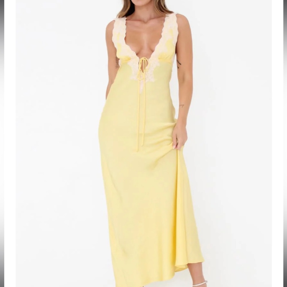 Rumored VENICE MAXI DRESS work once